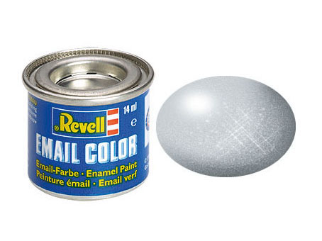 Aluminium métallique > peinture émail REVELL 32199