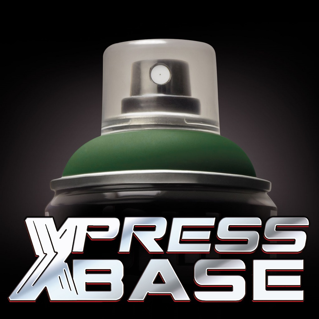 Vert infâme > base acrylique en bombe PRINCE AUGUST FXG029