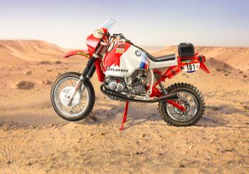 B.M.W. R80 G/S 1000 Paris Dakar - 1985 (1/9) > ITALERI 4641