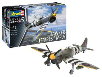 Hawker Tempest Mk.V (1/32) > REVELL 03851