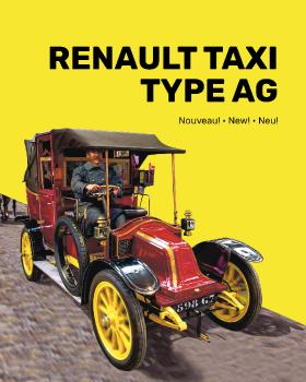 Taxi Renault Type AG (1/24) > HELLER 30705
