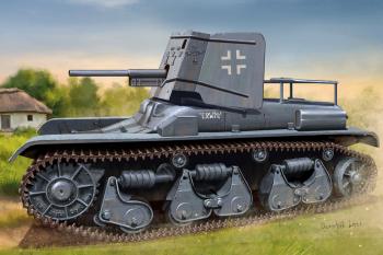 Panzerjager 3.7cm Pak 35/36 auf Pz.Kpfw. Renault R35(f) (1/35) > HOBBY BOSS 83895