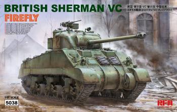Sherman VC Firefly (1/35) > RYE FIELD MODEL 5038