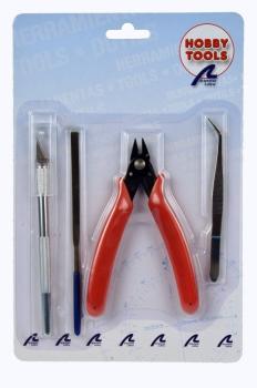 Set d'outils pour maquettes plastique > ARTESANIA 27050-1