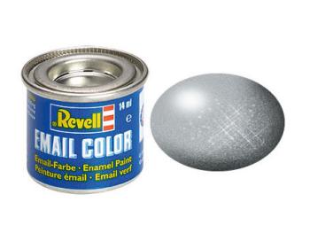 Argent métallique > peinture émail REVELL 32190