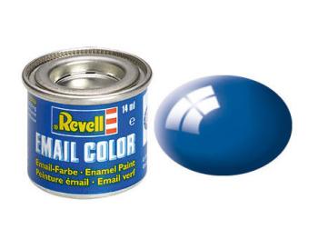 Bleu brillant > peinture émail REVELL 32152