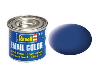 Bleu mat > peinture émail REVELL 32156