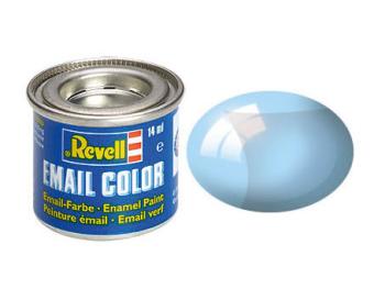 Bleu translucide > peinture émail REVELL 32752