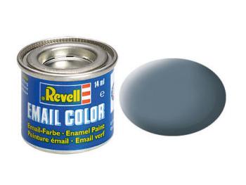 Gris bleu mat > peinture émail REVELL 32179