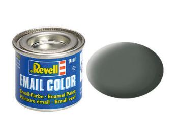 Gris olive mat > peinture émail REVELL 32166
