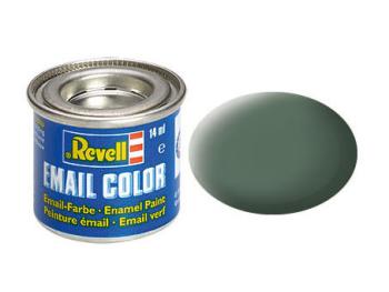 Gris vert mat > peinture émail REVELL 32167