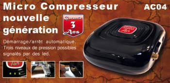 Micro-compresseur d'air > PRINCE AUGUST AC04