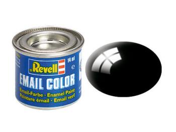 Noir brillant > peinture émail REVELL 32107