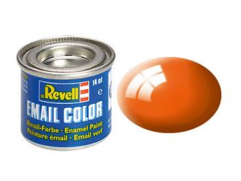 Orange brillant > peinture émail REVELL 32130