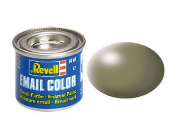 Vert gris satiné > peinture émail REVELL 32362