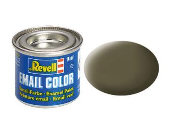 Vert olive OTAN mat > peinture émail REVELL 32146
