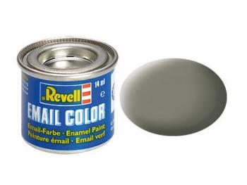 Vert olive clair mat > peinture émail REVELL 32145