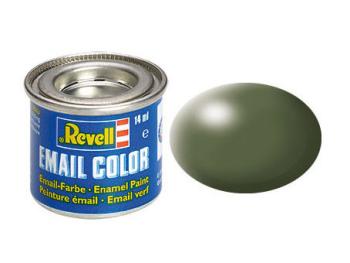 Vert olive satiné > peinture émail REVELL 32361