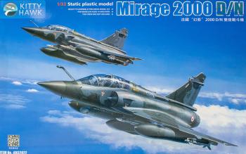 Dassault Mirage 2000 D/N (1/32) > KITTY HAWK 32022