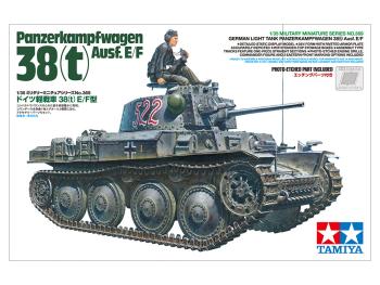 Panzerkampfwagen 38(t) Ausf.E/F (1/35) > TAMIYA 35369
