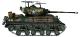 Char moyen américain M4A3E8 Sherman Fury > ITALERI 6529