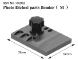 Plieuse modèle moyen pour pièces en photodécoupe > TRUMPETER 09932