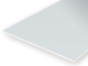 Assortiment de plaques transparentes de couleur : longueur 304mm x largeur 152mm x épaisseur 0,25mm > EVERGREEN 9905