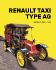 Taxi Renault Type AG (1/24) > HELLER 30705
