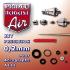 Kit précision de 0,2mm pour aérographe double action haute définition A112 > PRINCE AUGUST AA122